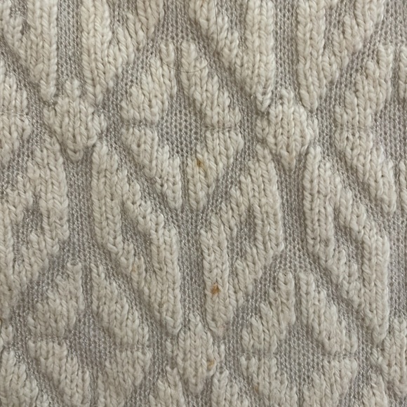 LOFT Diamond Knit Sweater, Sz. SP - Picture 4 of 6